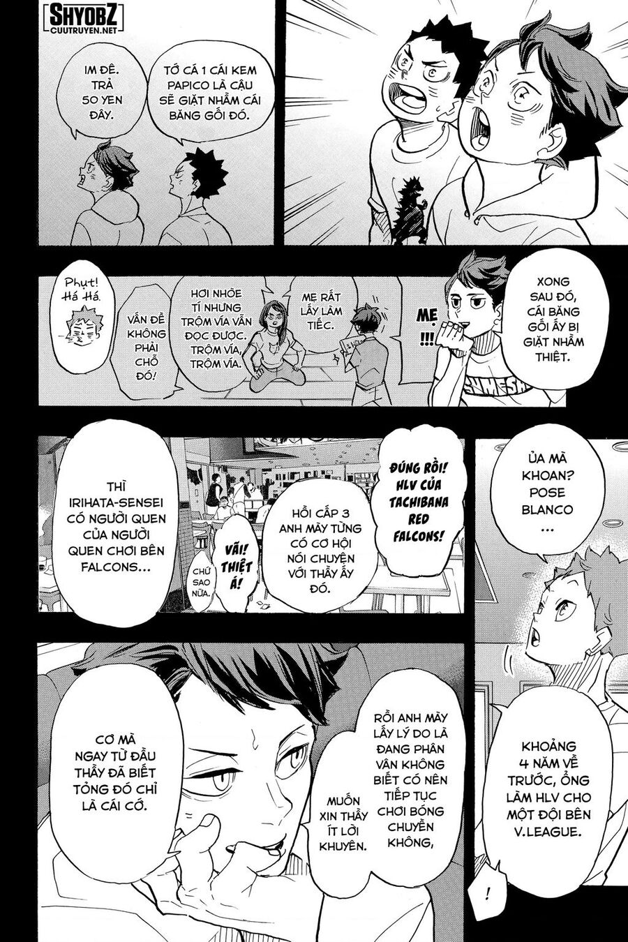 Haikyuu - Chương 372