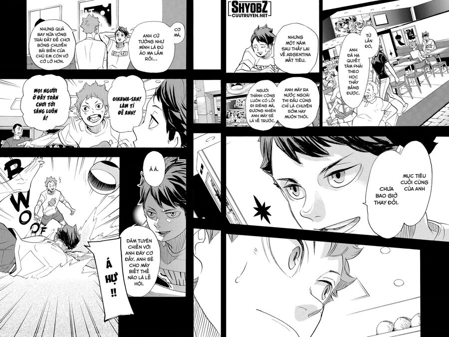 Haikyuu - Chương 372