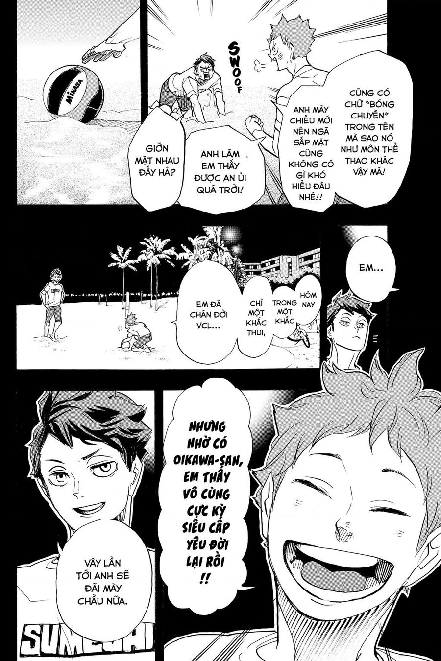 Haikyuu - Chương 372