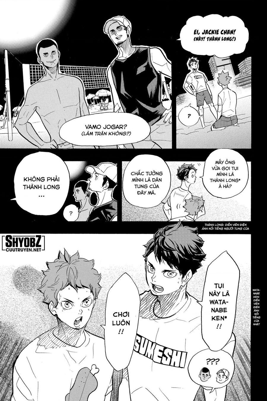 Haikyuu - Chương 372