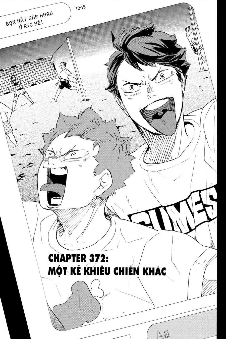 Haikyuu - Chương 372