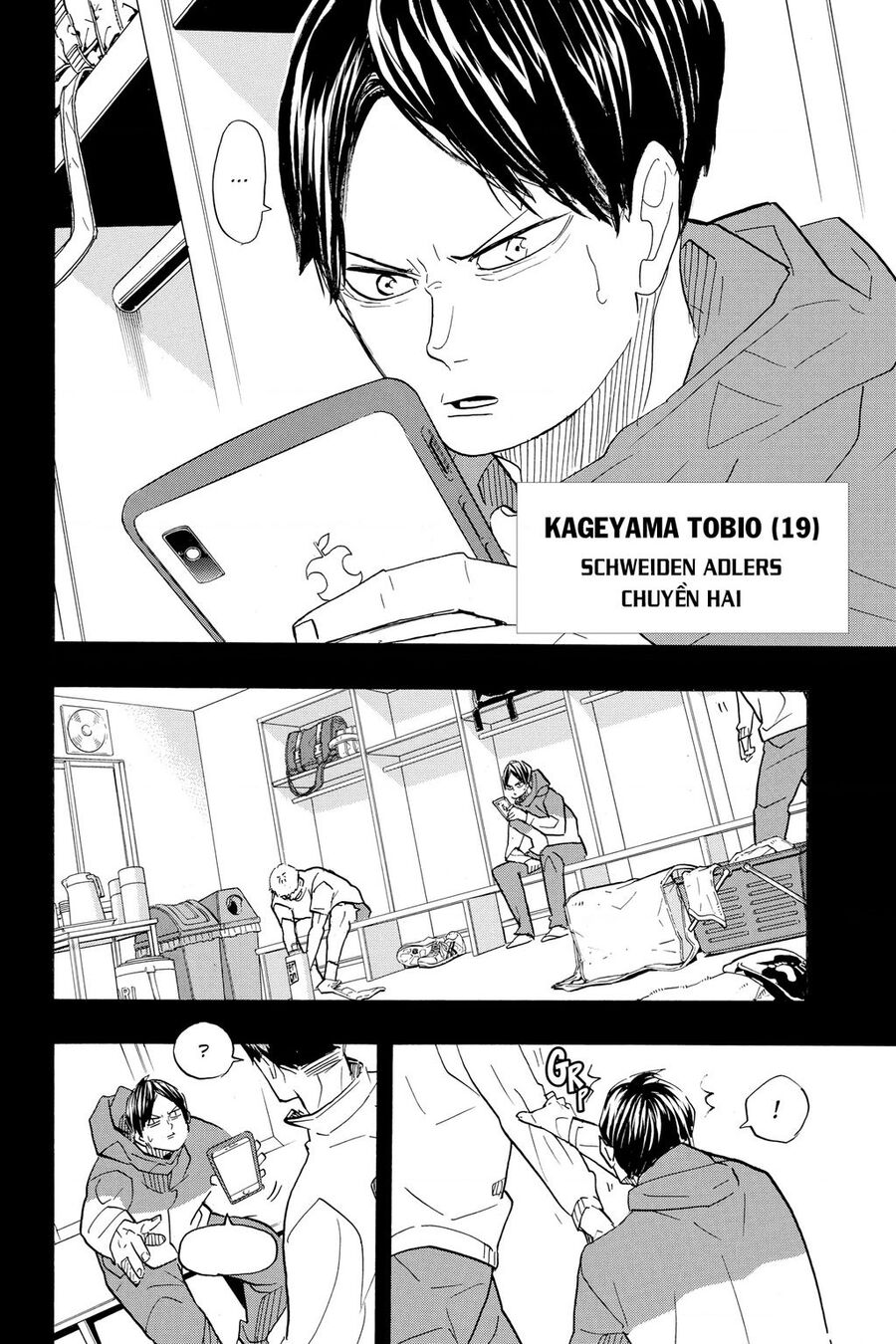 Haikyuu - Chương 372
