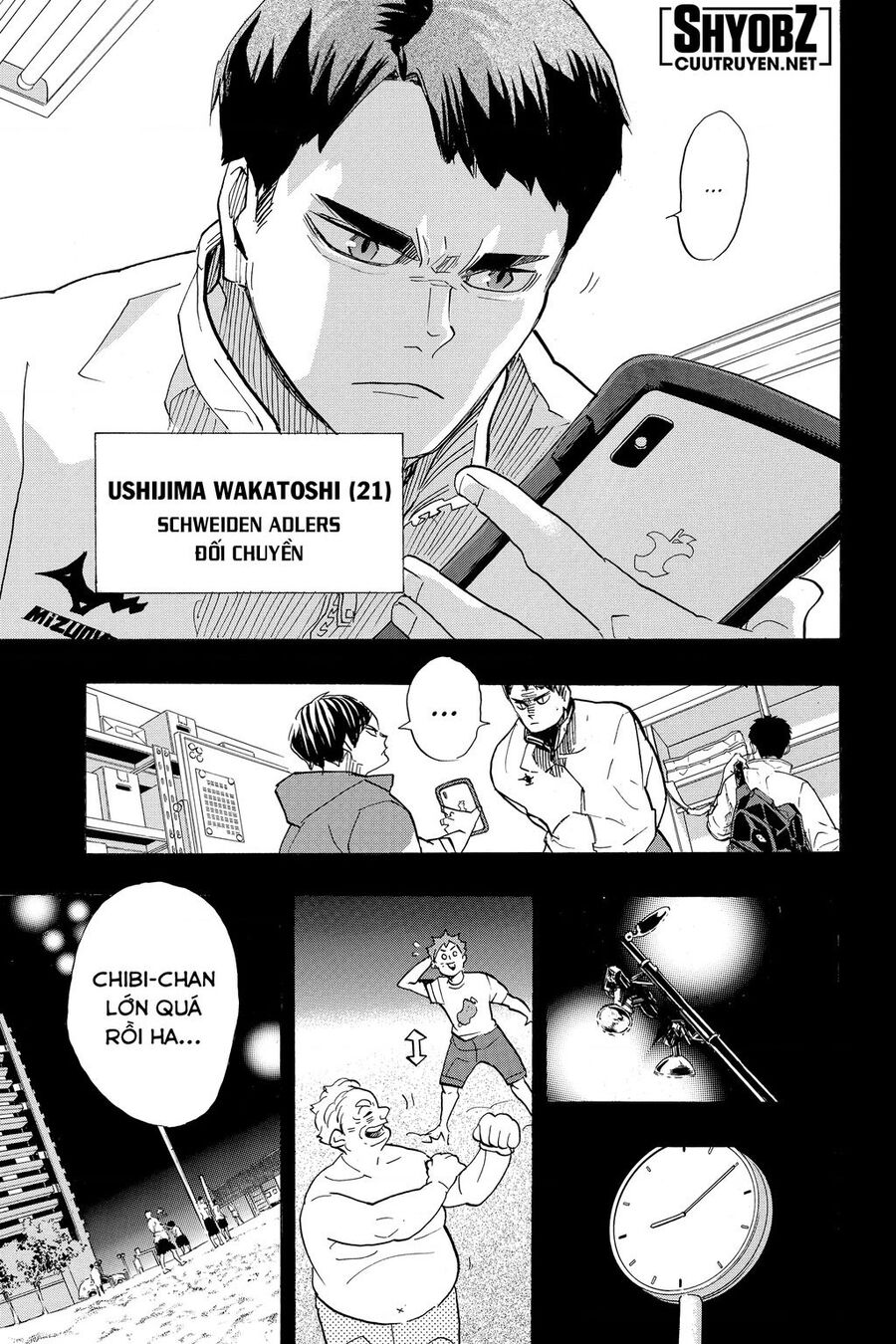 Haikyuu - Chương 372
