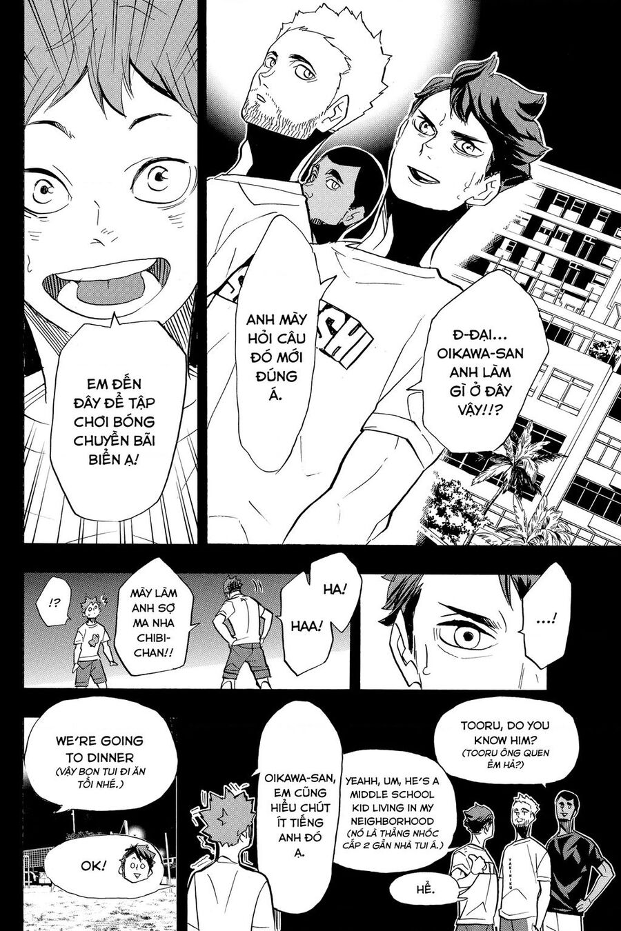 Haikyuu - Chương 372