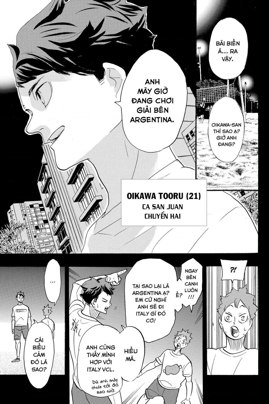 Haikyuu - Chương 372