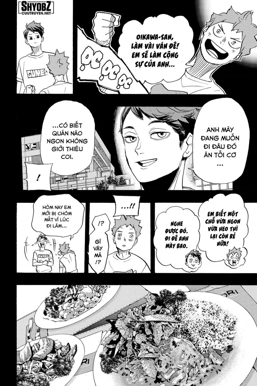 Haikyuu - Chương 372