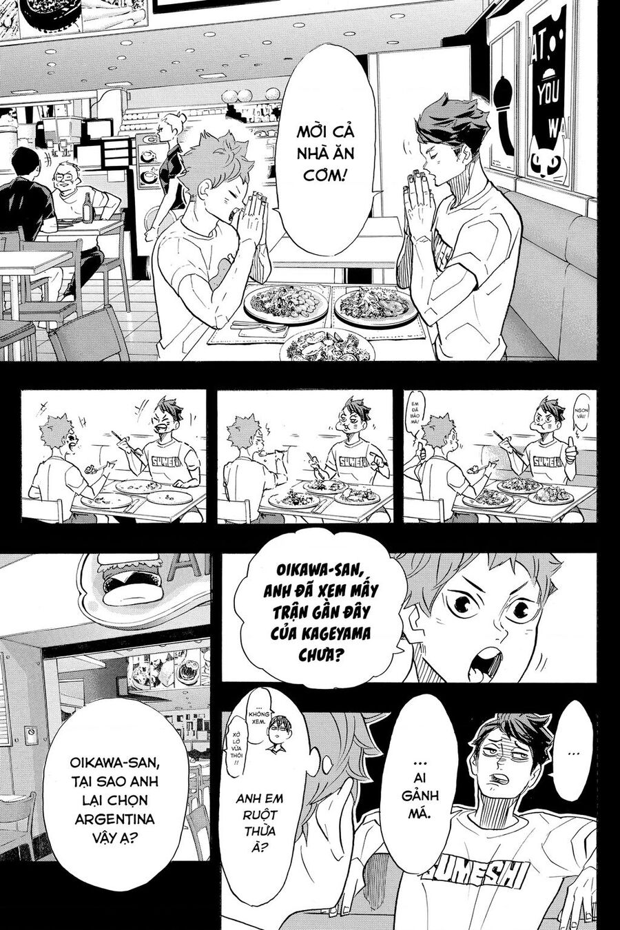 Haikyuu - Chương 372