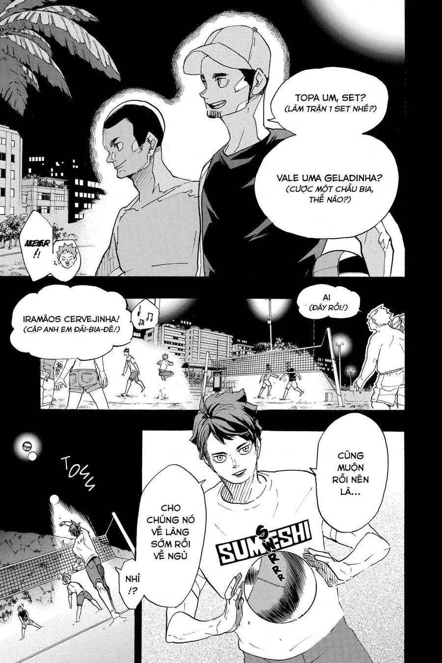 Haikyuu - Chương 373