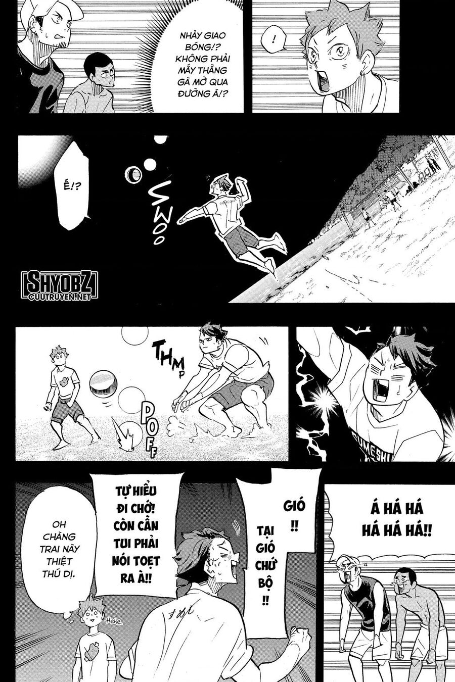 Haikyuu - Chương 373