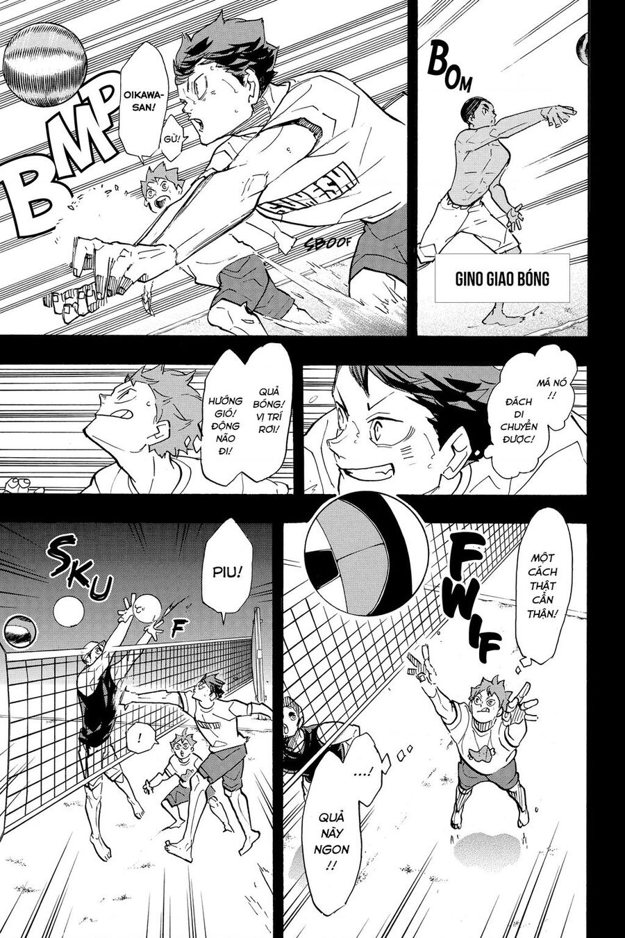 Haikyuu - Chương 373