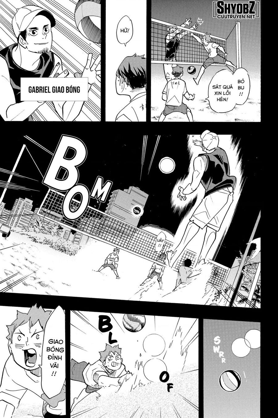 Haikyuu - Chương 373