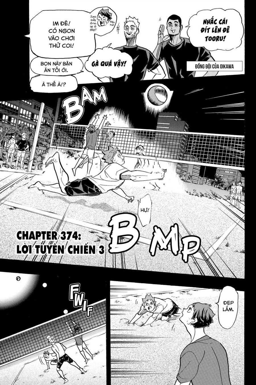 Haikyuu - Chương 374