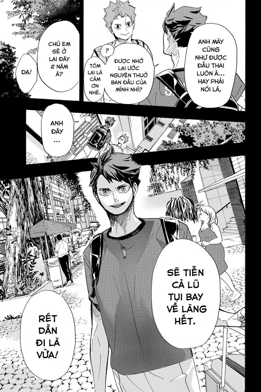 Haikyuu - Chương 374