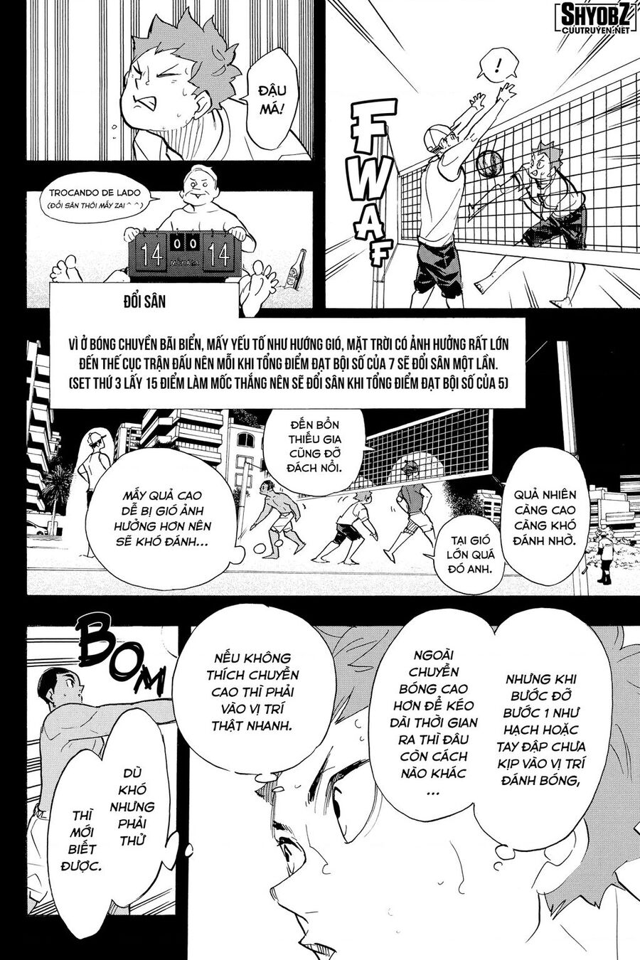 Haikyuu - Chương 374