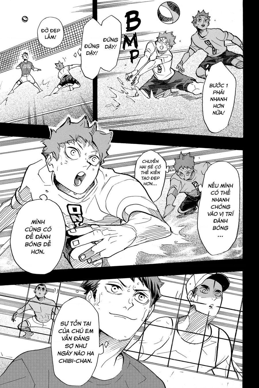Haikyuu - Chương 374