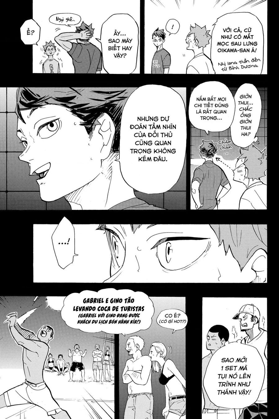 Haikyuu - Chương 374