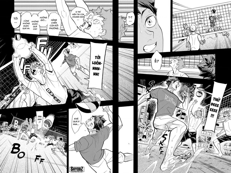 Haikyuu - Chương 374