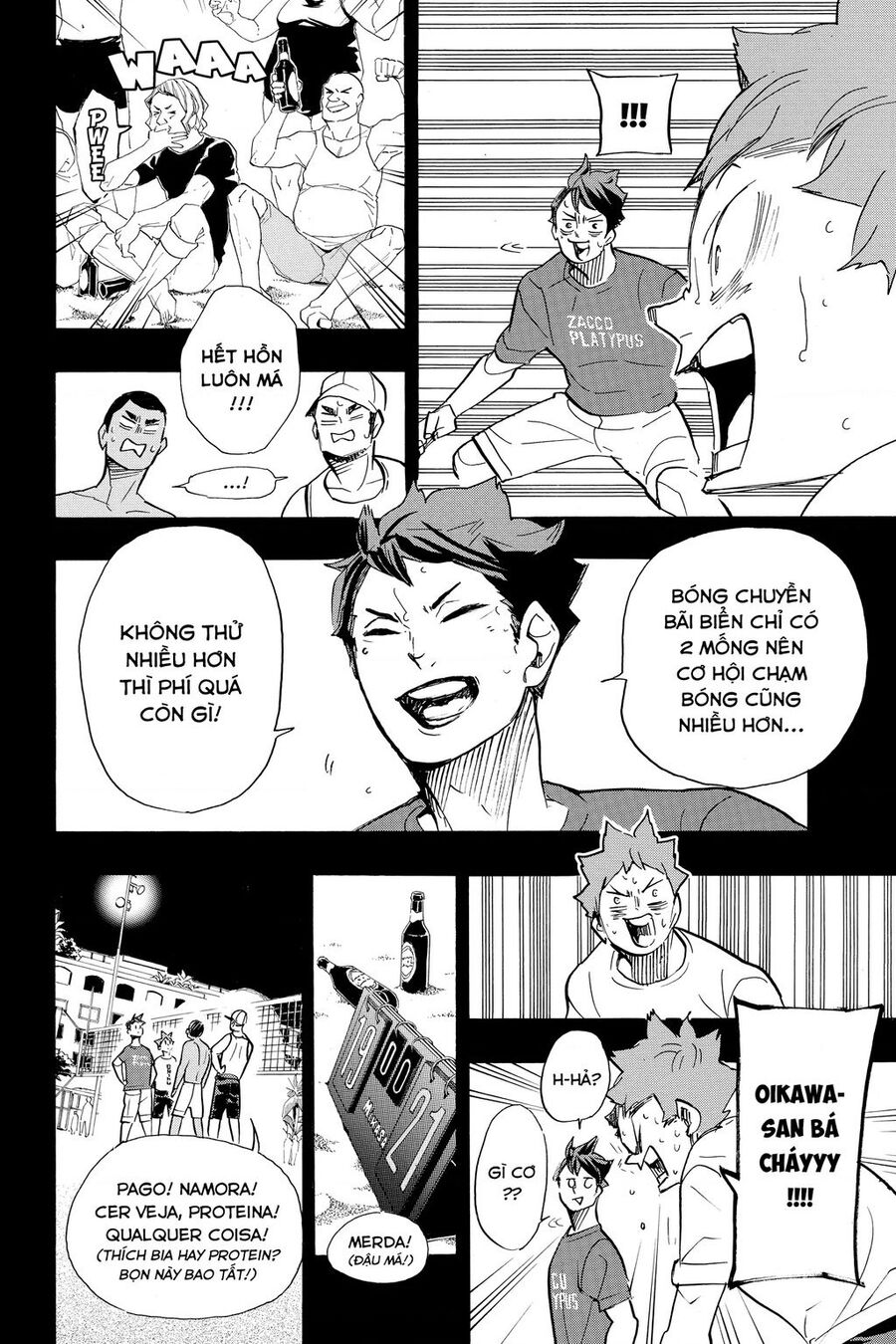 Haikyuu - Chương 374