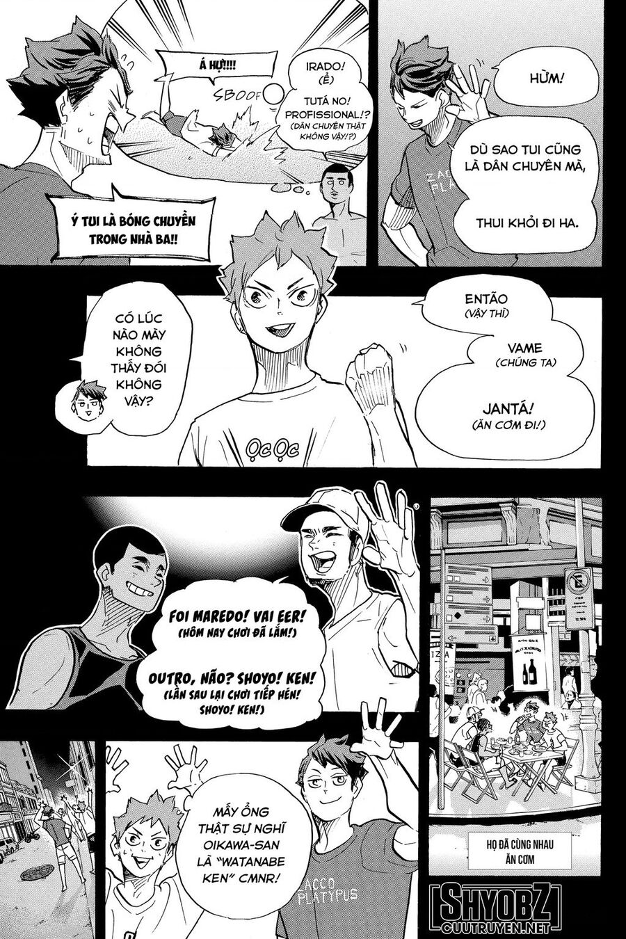 Haikyuu - Chương 374