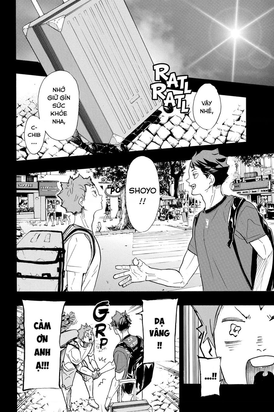 Haikyuu - Chương 374