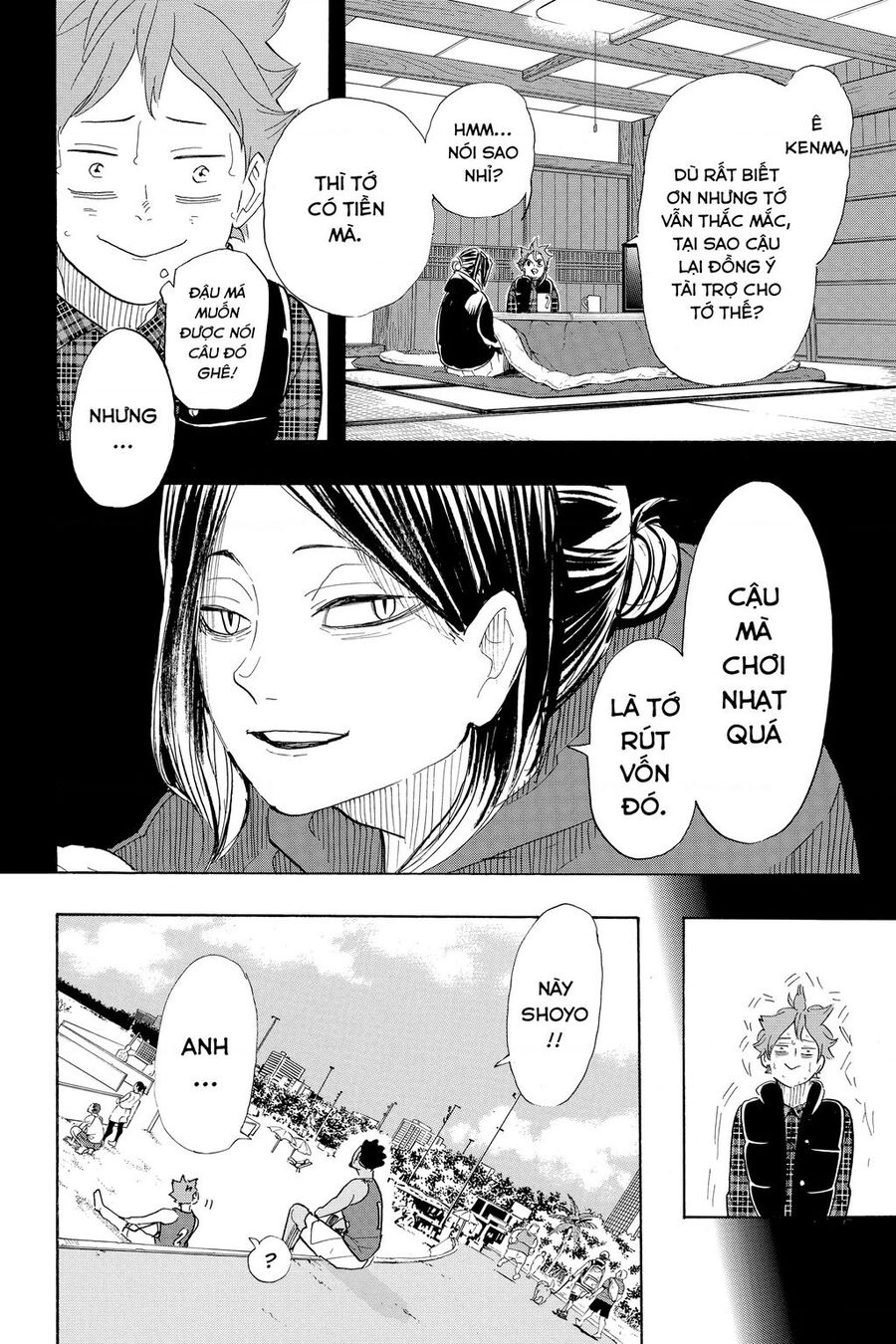 Haikyuu - Chương 375