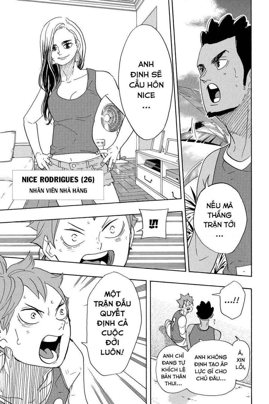 Haikyuu - Chương 375