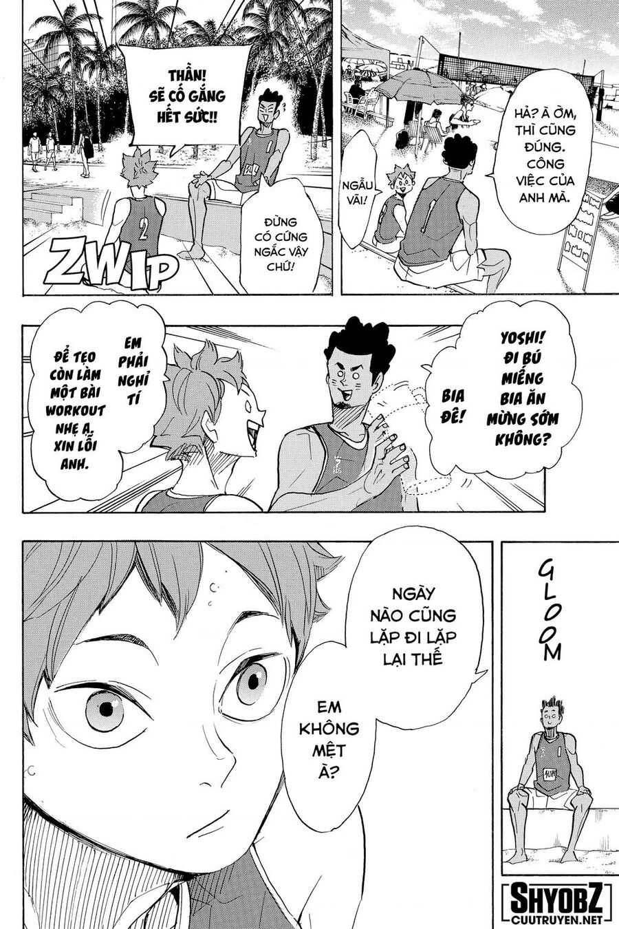 Haikyuu - Chương 375