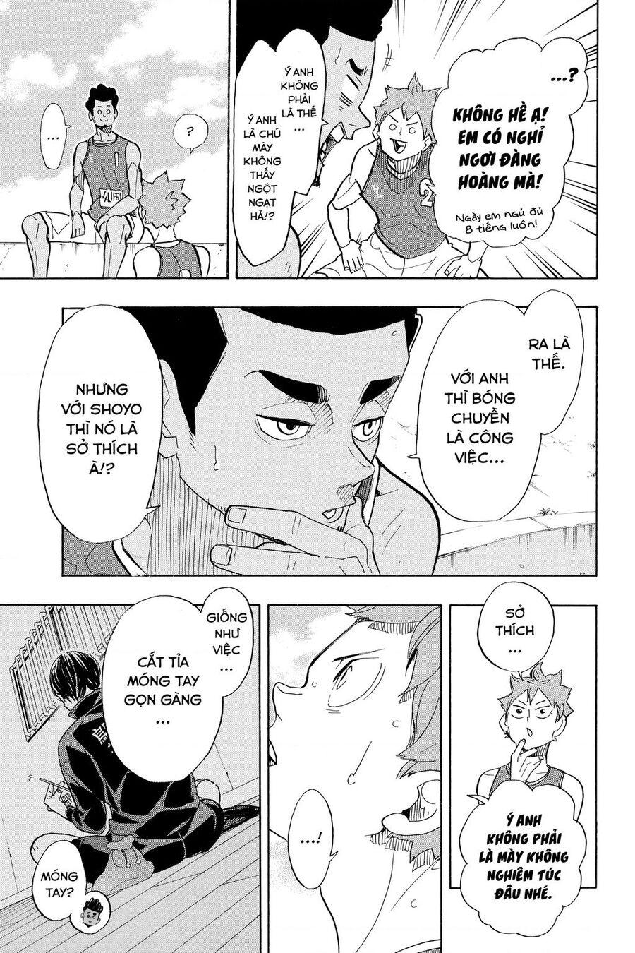 Haikyuu - Chương 375