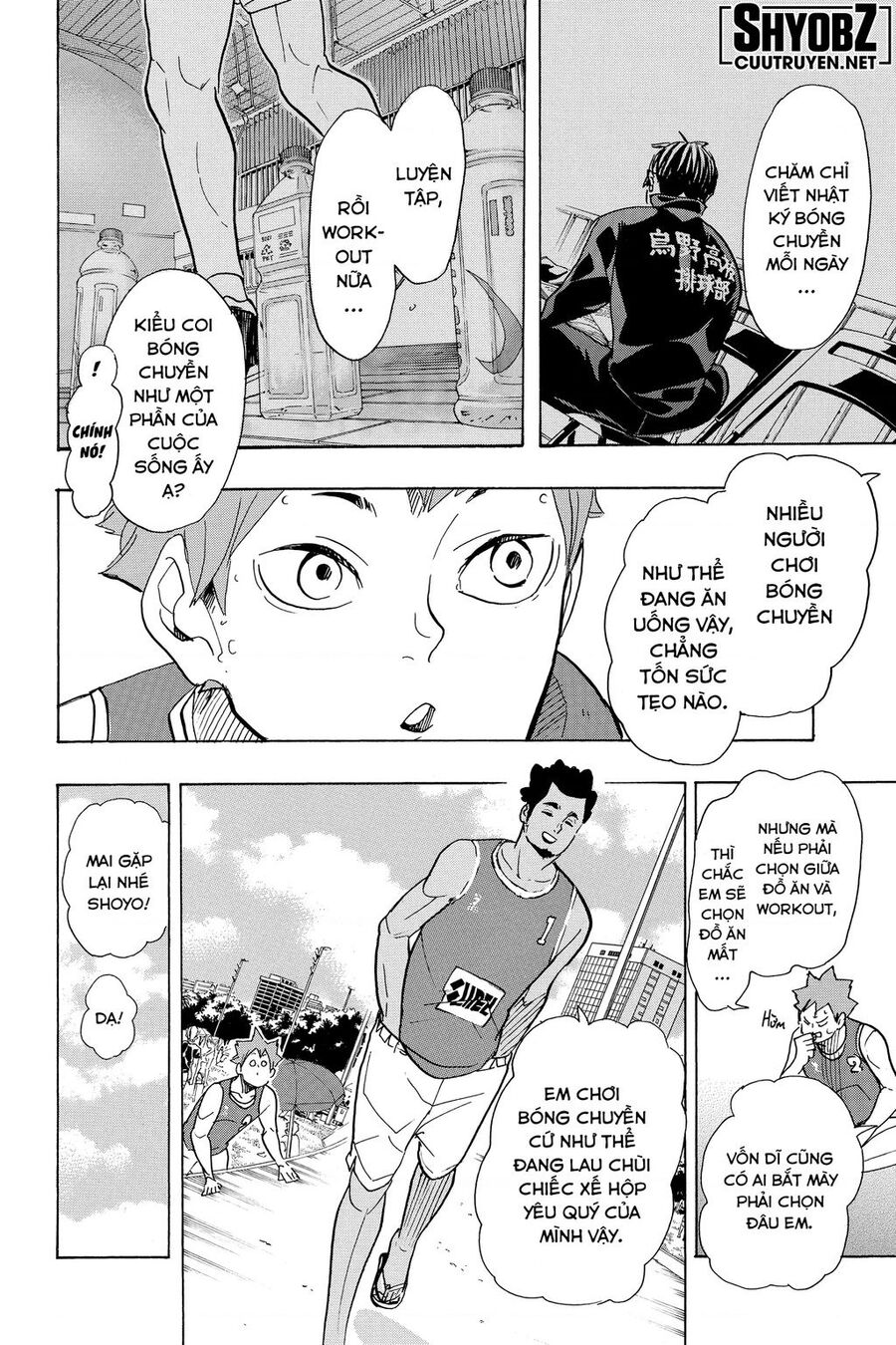 Haikyuu - Chương 375