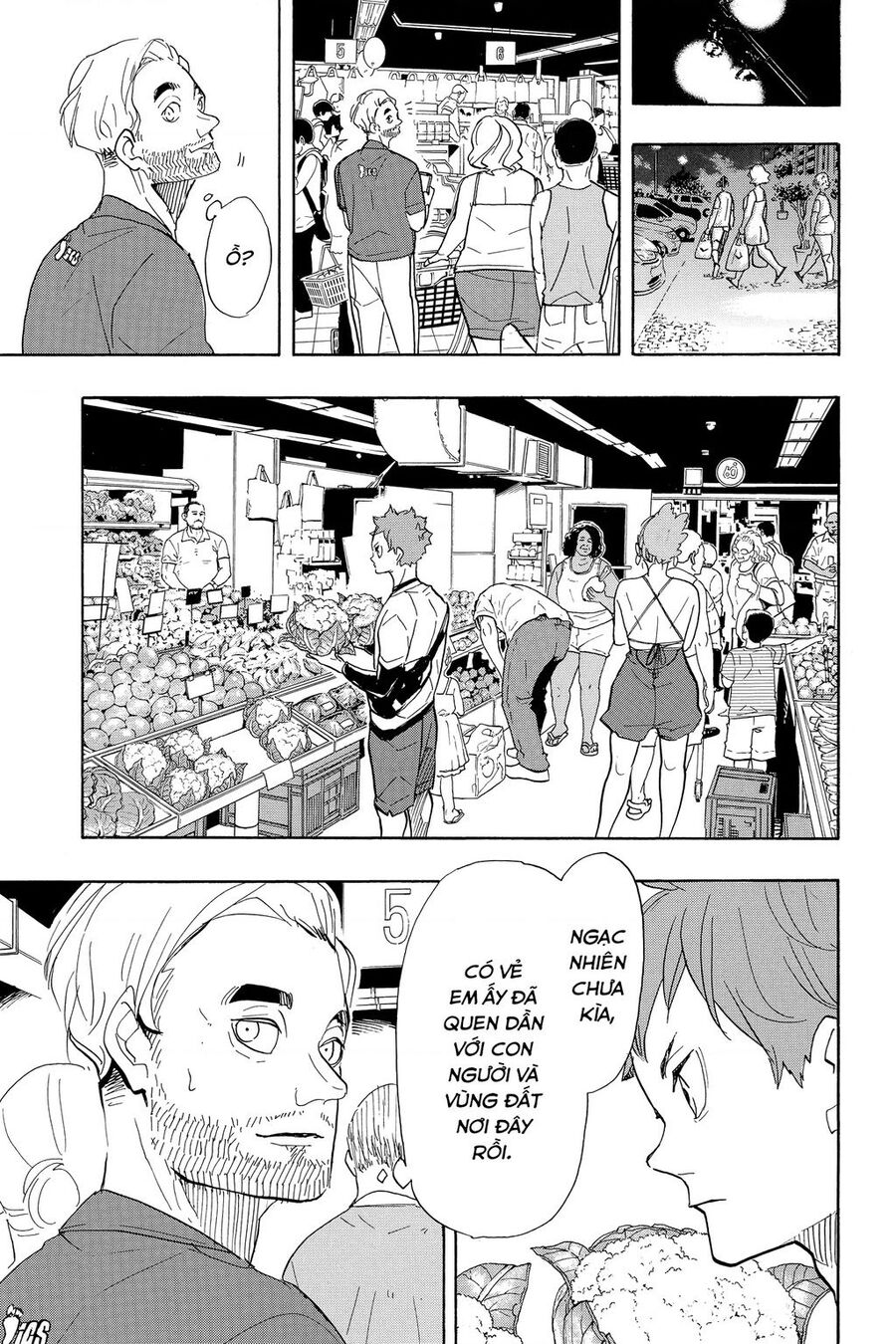 Haikyuu - Chương 375