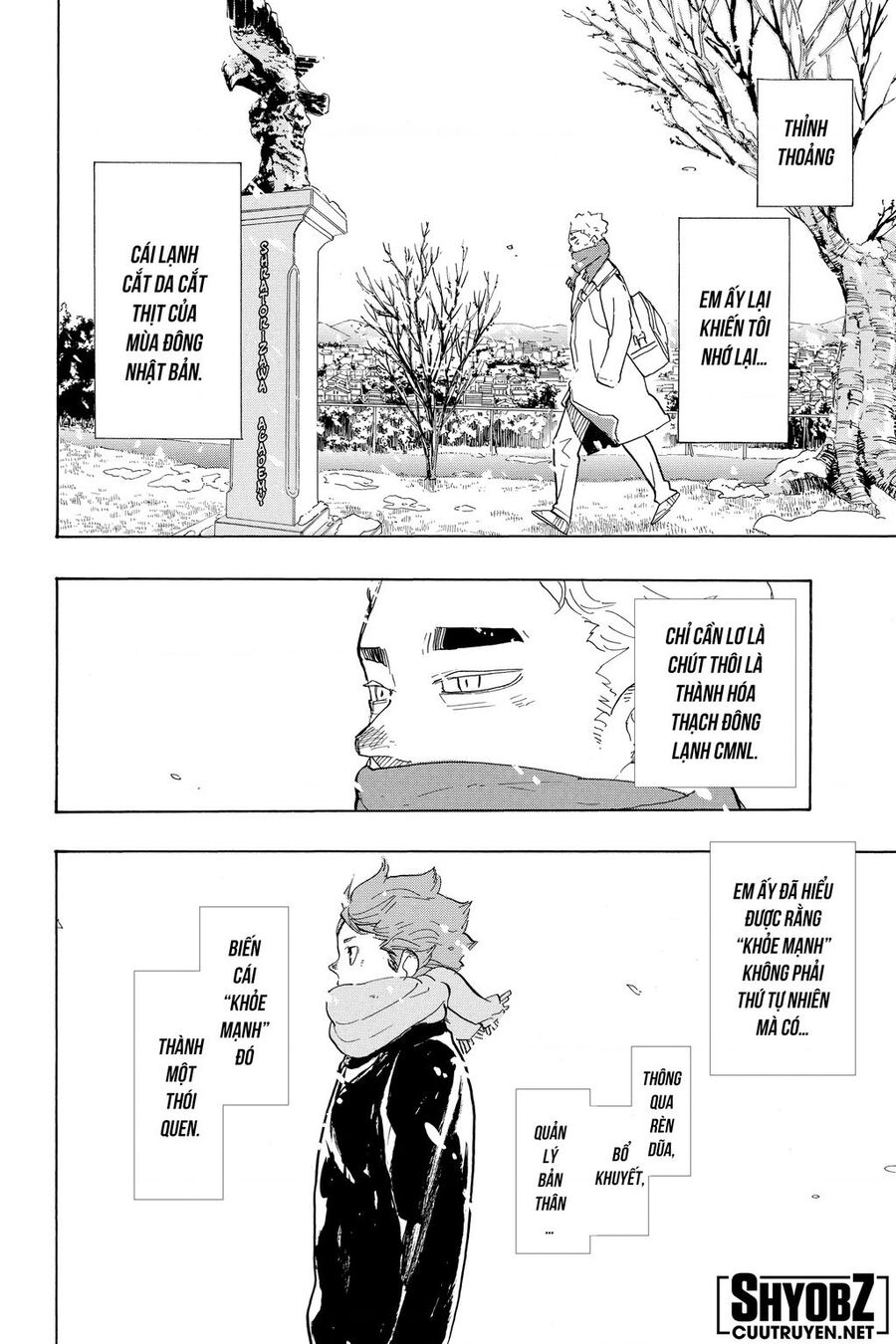 Haikyuu - Chương 375