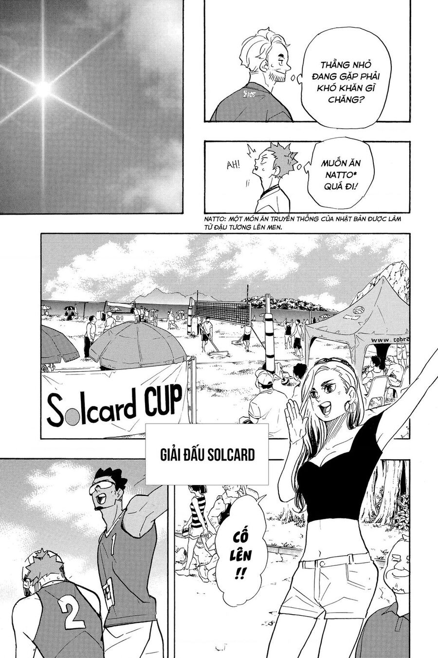 Haikyuu - Chương 375
