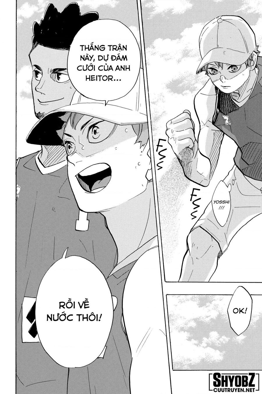 Haikyuu - Chương 375