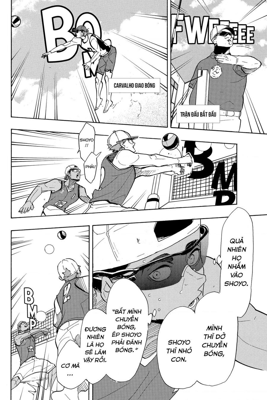 Haikyuu - Chương 375