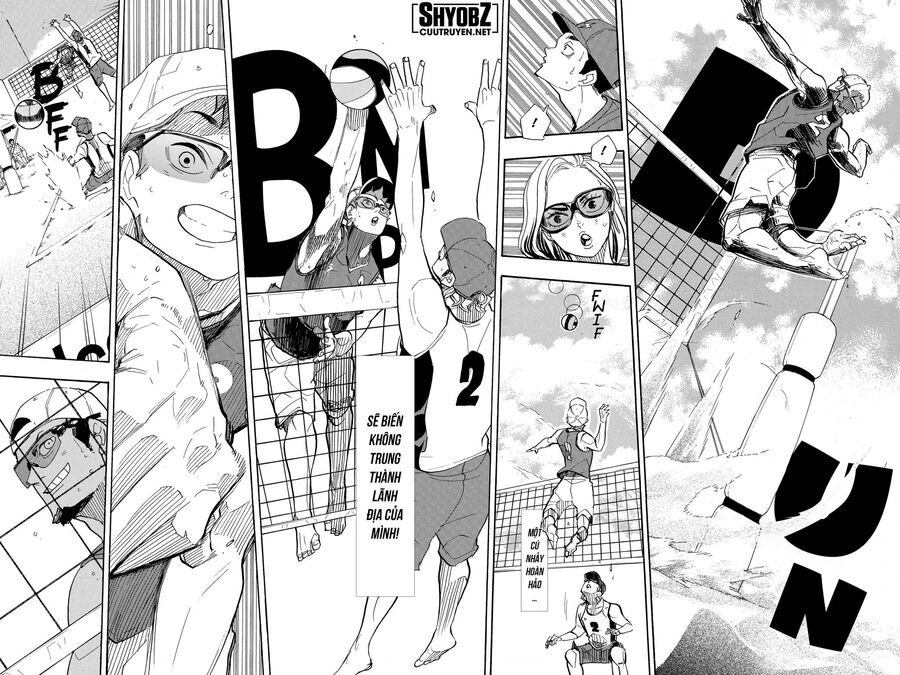 Haikyuu - Chương 375