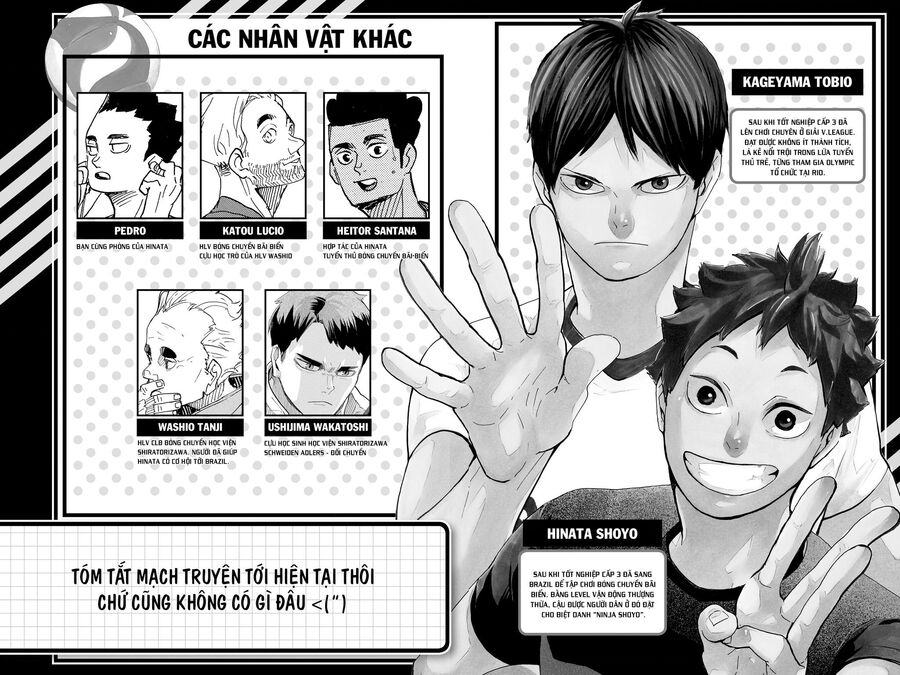 Haikyuu - Chương 375