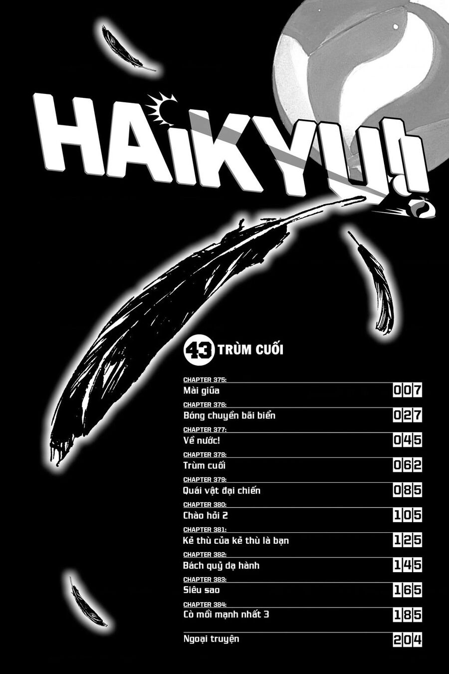 Haikyuu - Chương 375
