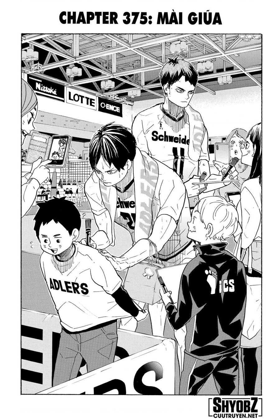 Haikyuu - Chương 375