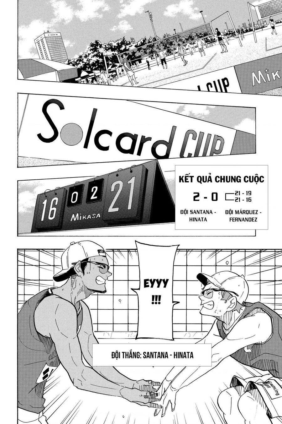 Haikyuu - Chương 375