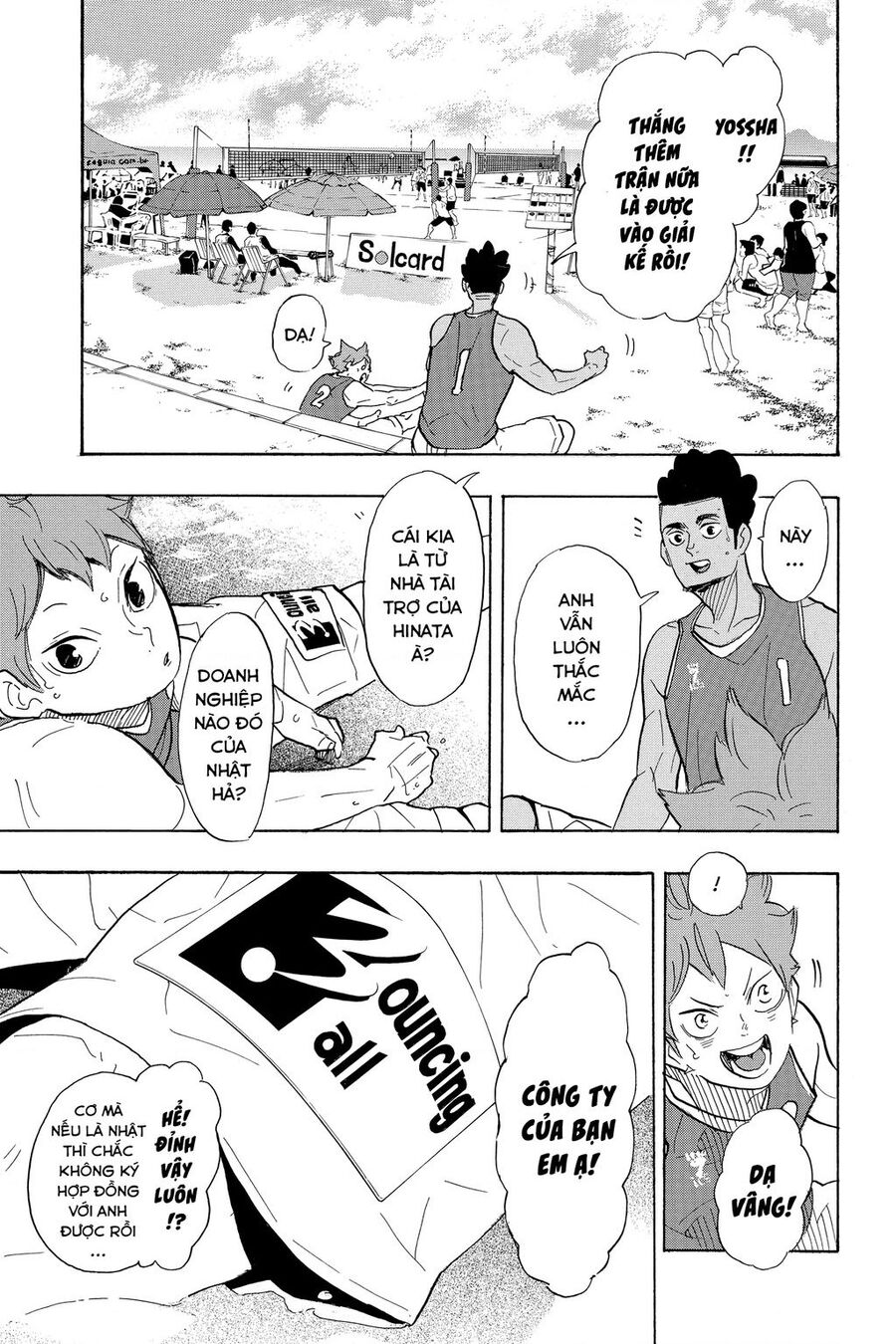 Haikyuu - Chương 375