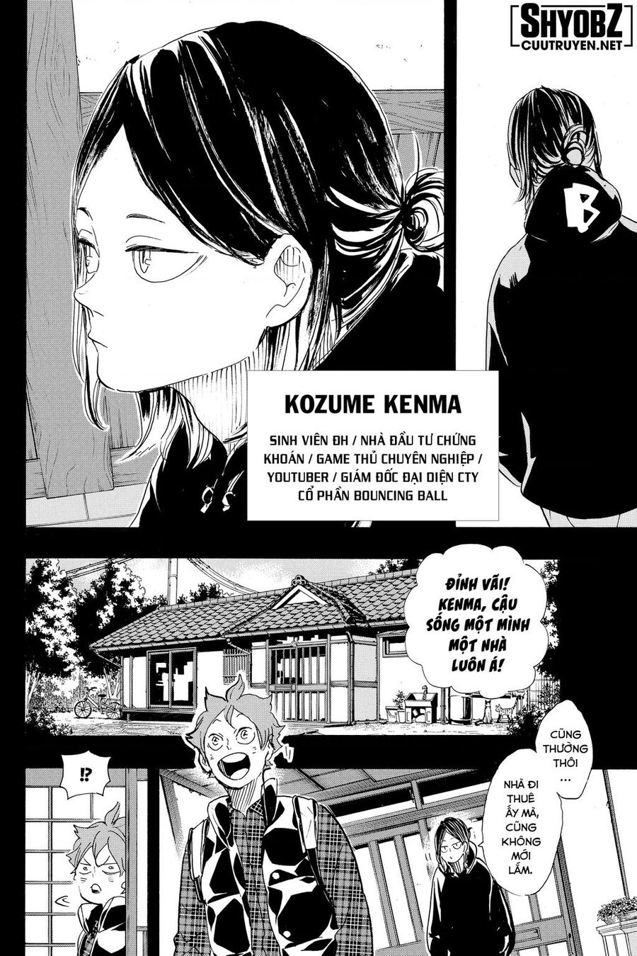 Haikyuu - Chương 375