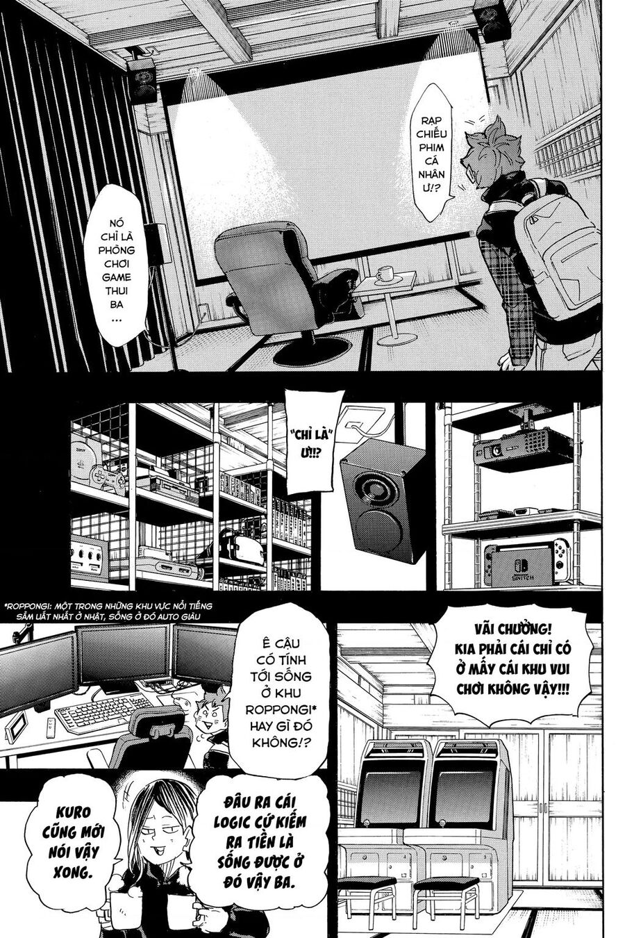Haikyuu - Chương 375