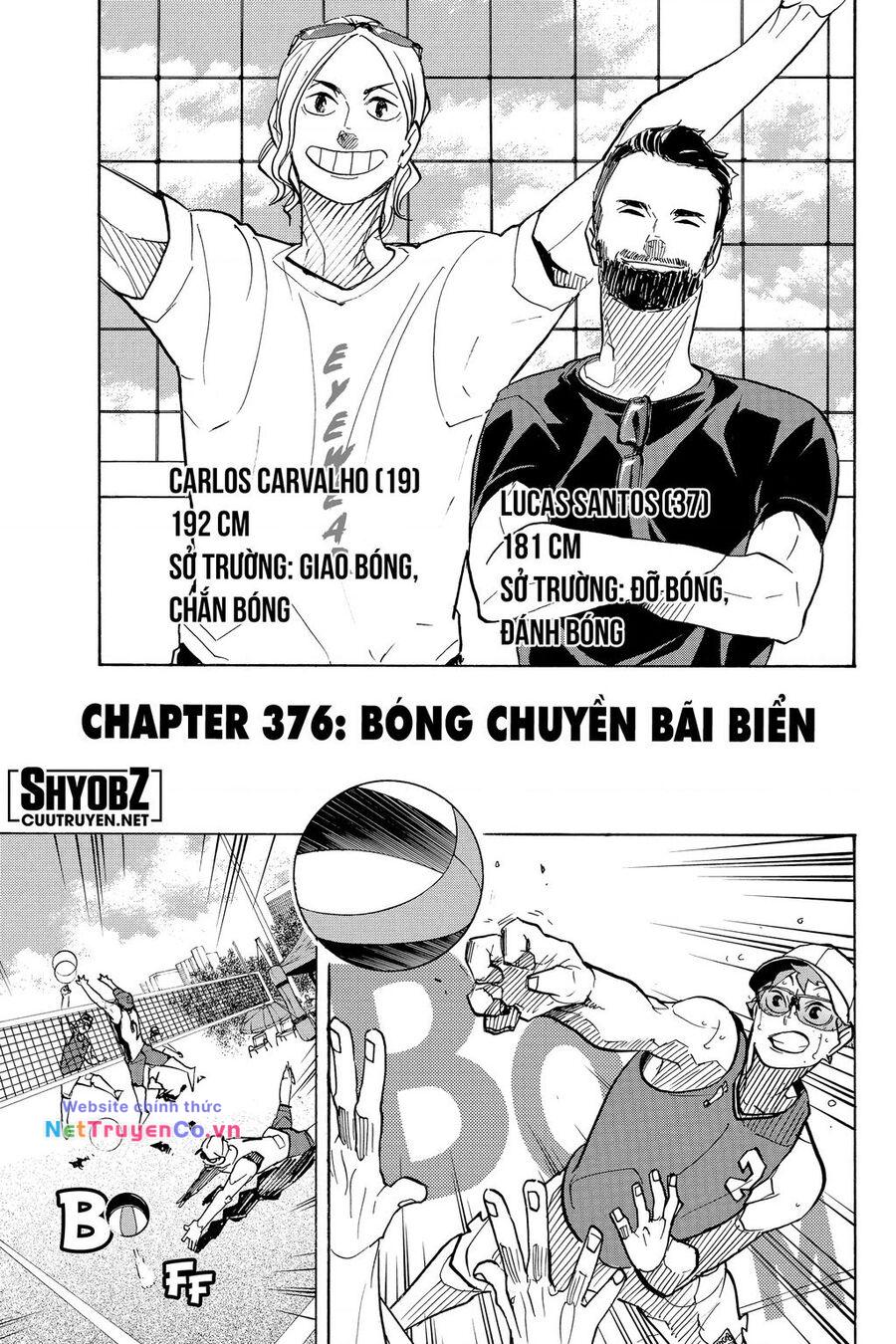 Haikyuu - Chương 376