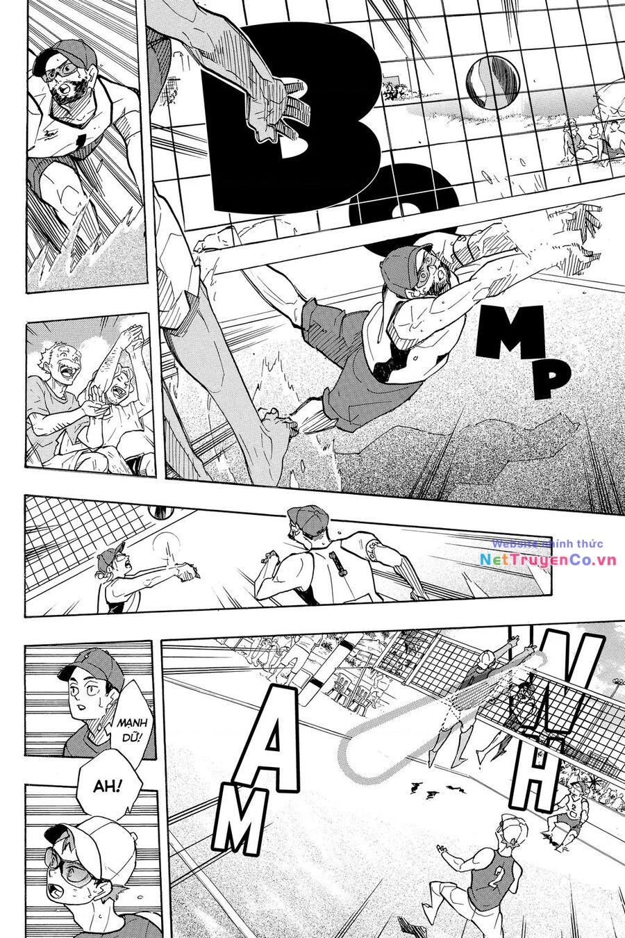 Haikyuu - Chương 376