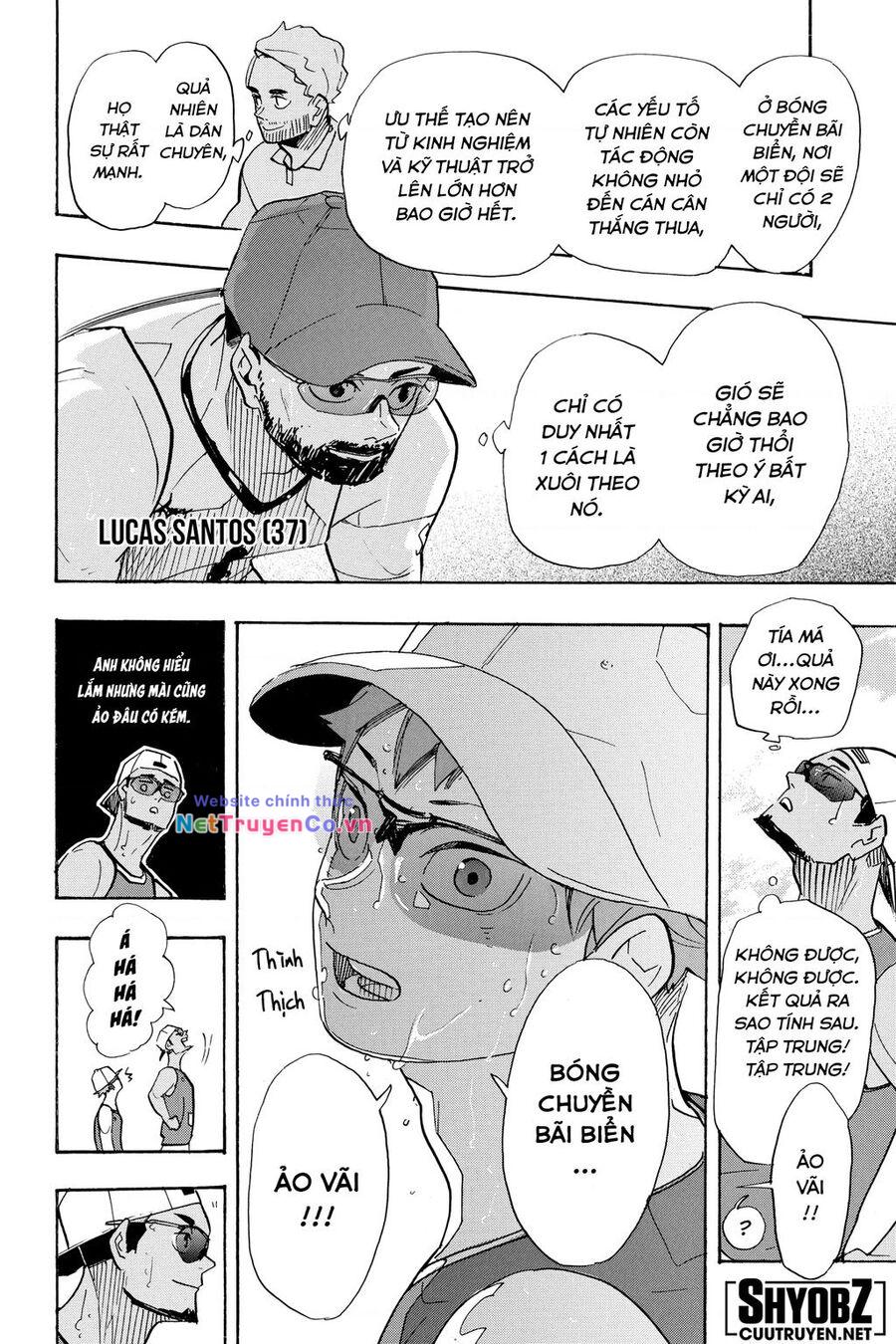 Haikyuu - Chương 376
