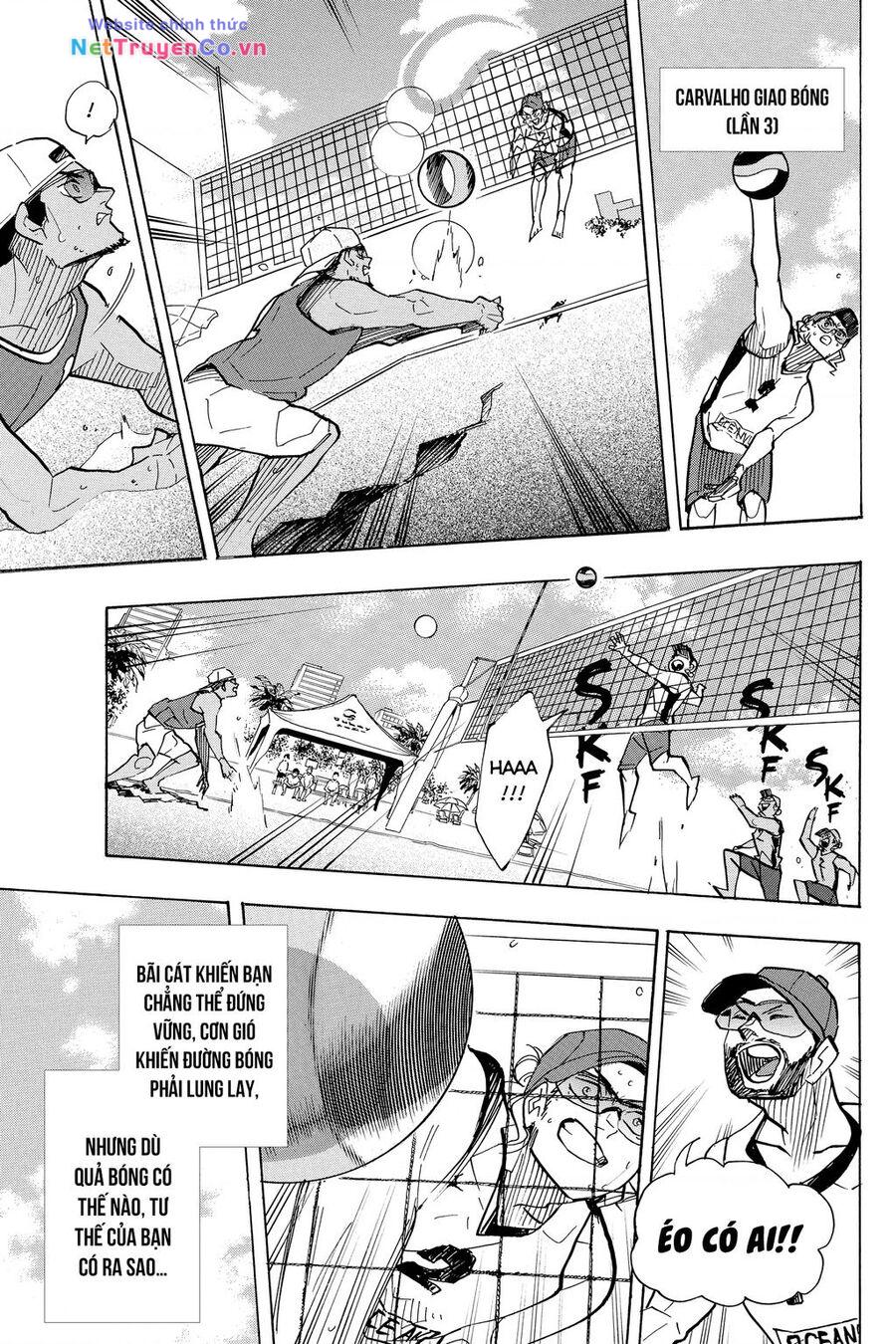 Haikyuu - Chương 376