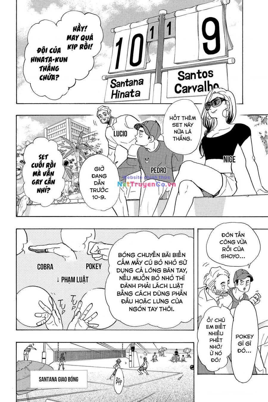 Haikyuu - Chương 376