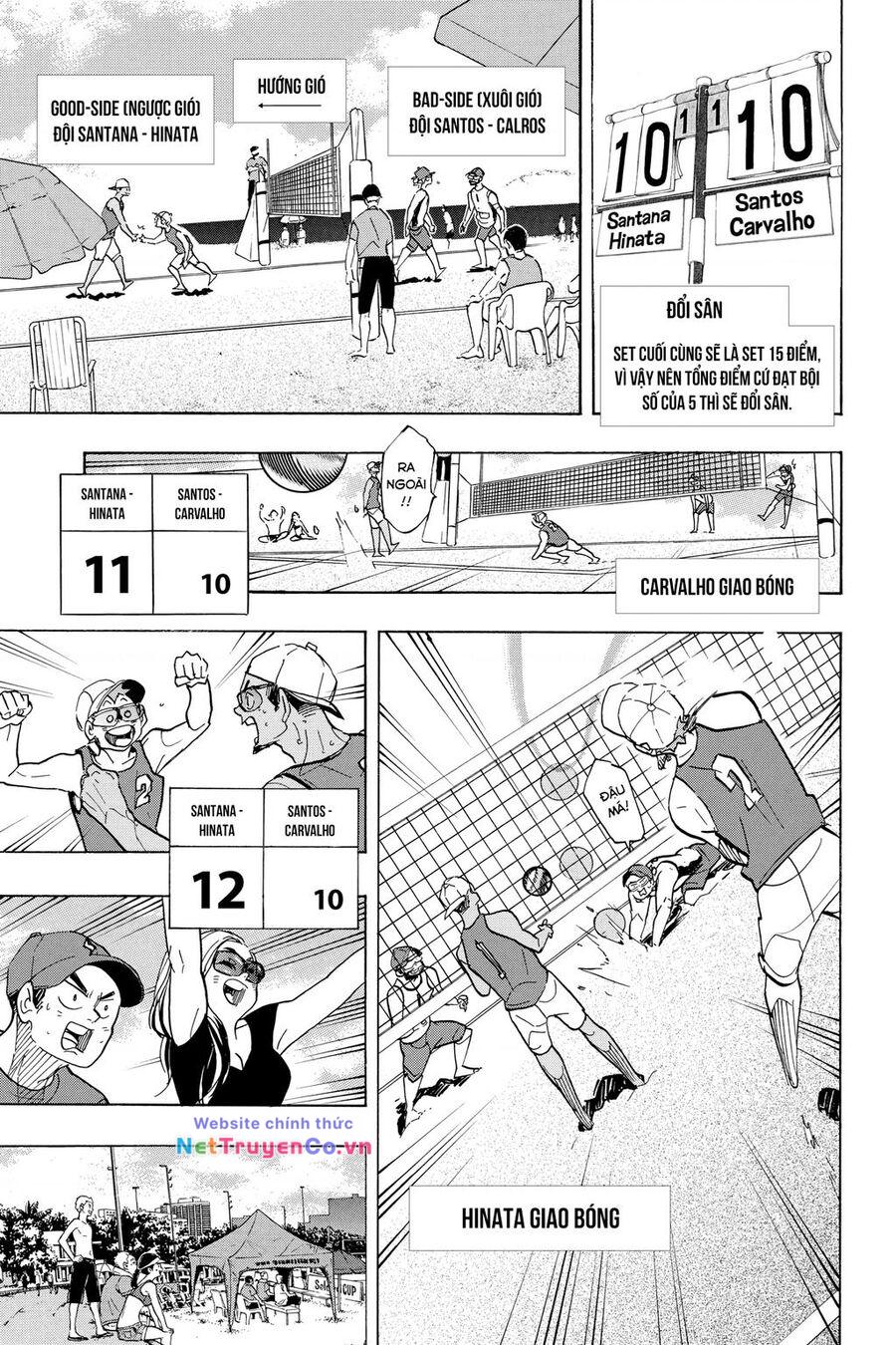 Haikyuu - Chương 376