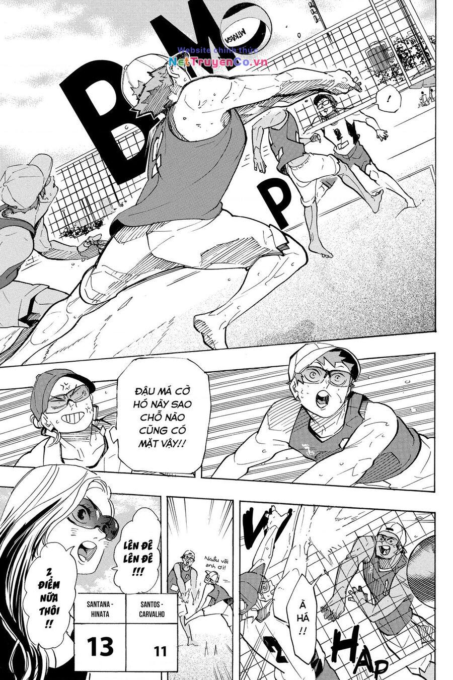 Haikyuu - Chương 376