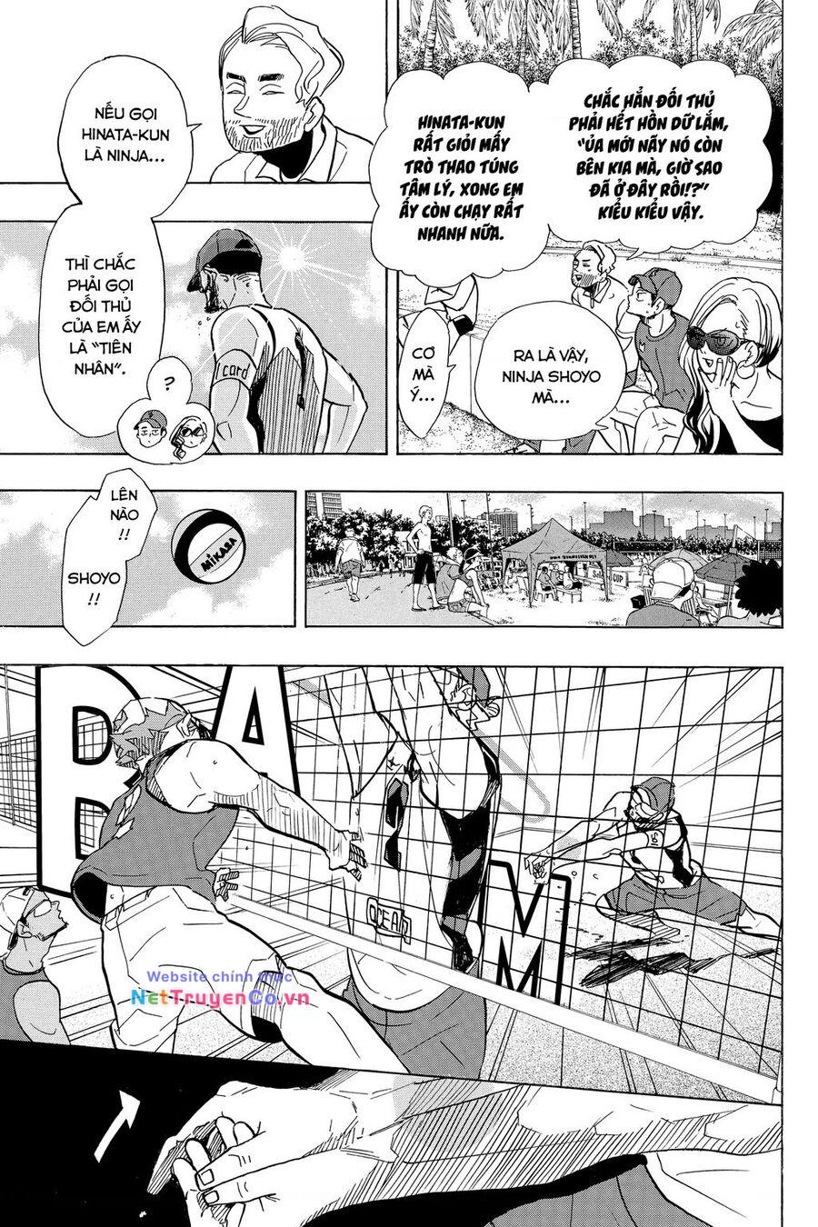 Haikyuu - Chương 376